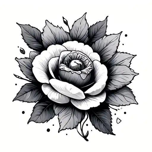 Jelly Bean tattoo design idea