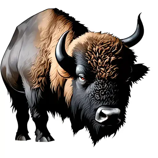 APPA BISON Avatar tattoo design idea