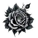 Whore tattoo design idea