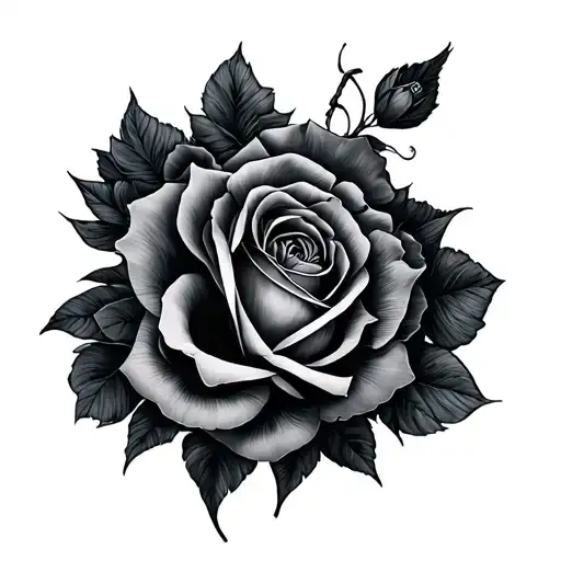 Whore tattoo design idea