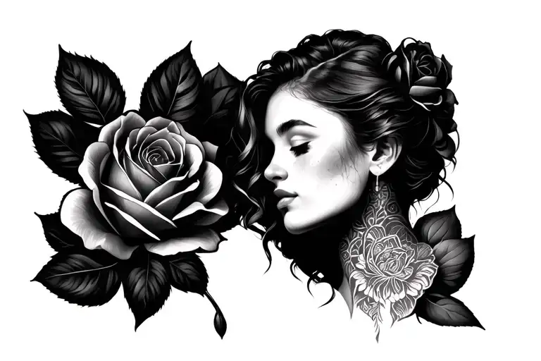 self love neck tattoo tattoo design idea