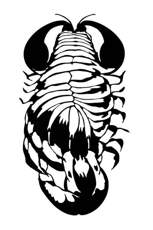 tokyo ghoul centipede tattoo design idea