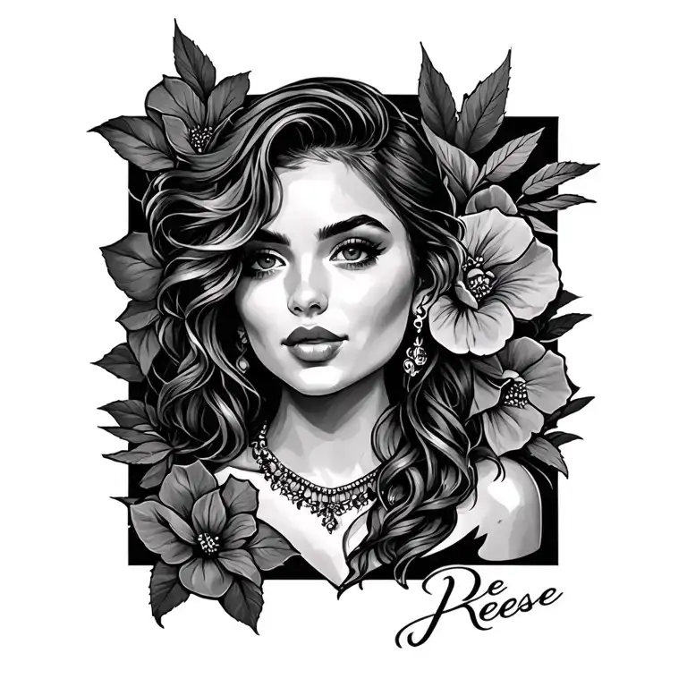Reese tattoo design idea