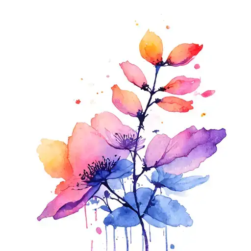 lonely tattoo design idea