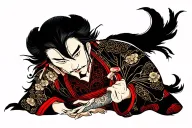 Ronin tattoo design idea