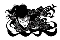 Ronin tattoo design idea