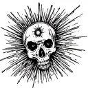 Fireworks tattoo design idea