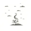 Filler Clouds and Smoke tattoo design idea