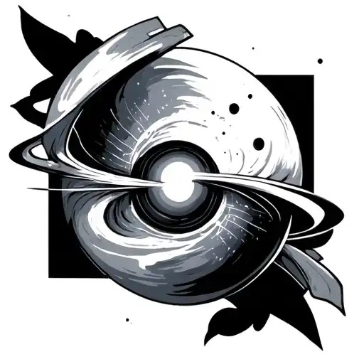 Quantum Physics tattoo design idea