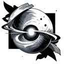 Quantum Physics tattoo design idea