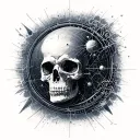 Quantum Physics tattoo design idea