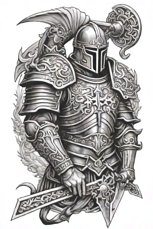 the full armor of God tattoo design tattoo design idea