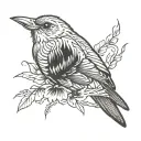 Cuckold tattoo design idea