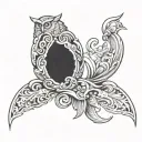 Cuckold tattoo design idea