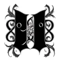 Two Word Ambigram Generator tattoo design idea