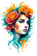 Strength strength tattoo design idea