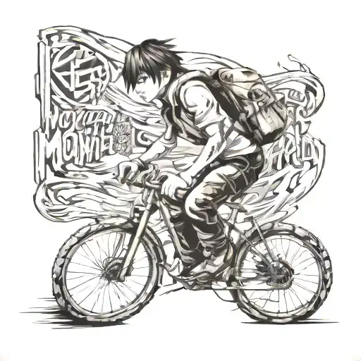 keep moving forward - Eren Yeager tattoo from attack tattoo design idea