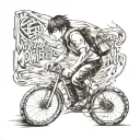 keep moving forward - Eren Yeager tattoo from attack tattoo design idea