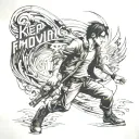 keep moving forward - Eren Yeager tattoo from attack tattoo design idea