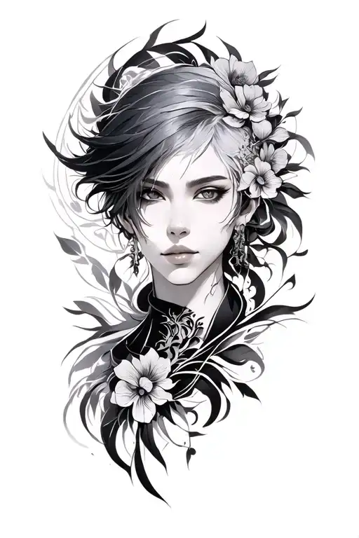 Zenitsu tattoo design idea