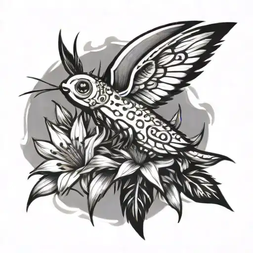 spitfire edelweiss tattoo design idea
