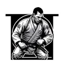 jiu jitsu tattoo design idea