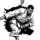 jiu jitsu tattoo design idea