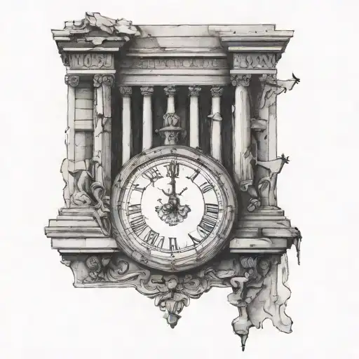 roman numerals(1974) (1955) tattoo design idea