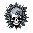 Ocd tattoo design idea