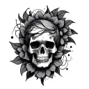 Ocd tattoo design idea