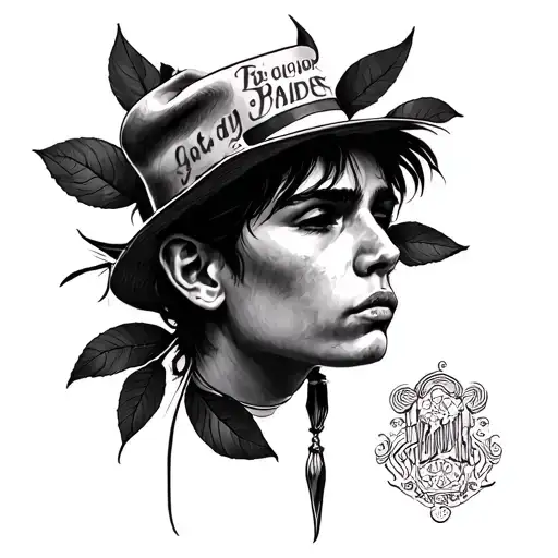 for my cousin ricky who passed away tattoo design idea