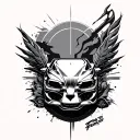 Fast And Furious tattoo design idea