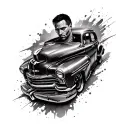 Fast And Furious tattoo design idea