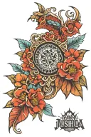 Joshua tattoo design idea