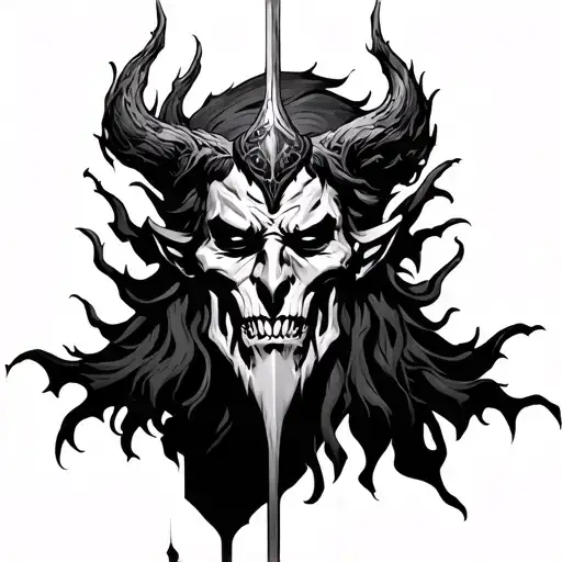 Hades Game tattoo design idea