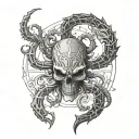 cancer horoscope spine tattoo tattoo design idea