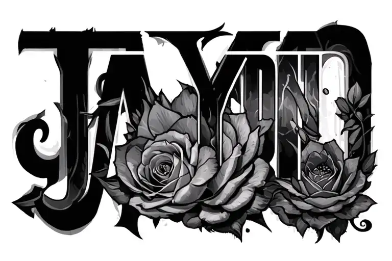 Jayden tattoo design idea