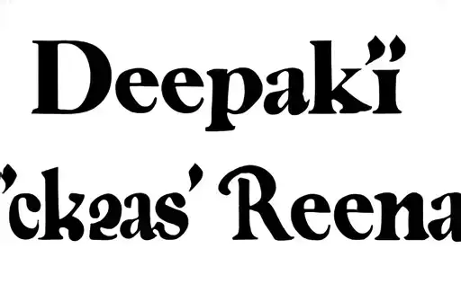 "Deepak✨
Reema" tattoo design idea