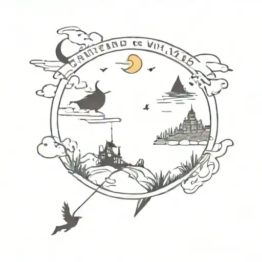 Neverland, my love, 이젠 안녕 And I'm free falling 별들아 모두 편히 자렴 'Til I be calling No matter where I go 여긴 no home 두려워도 난 더 아 tattoo design idea