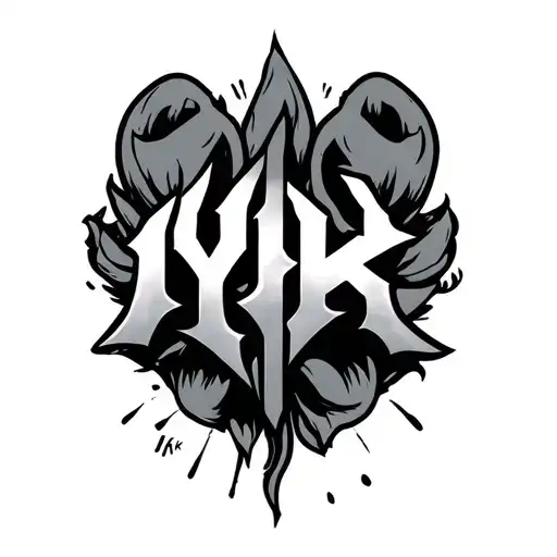 "IYKYK" IYKYK tattoo design idea