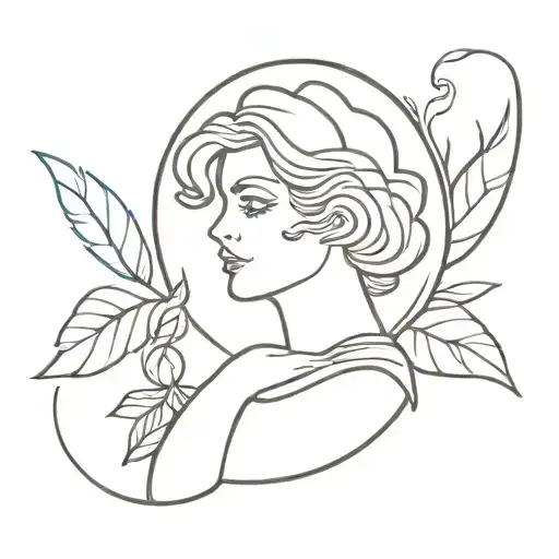 ariadne tattoo design idea