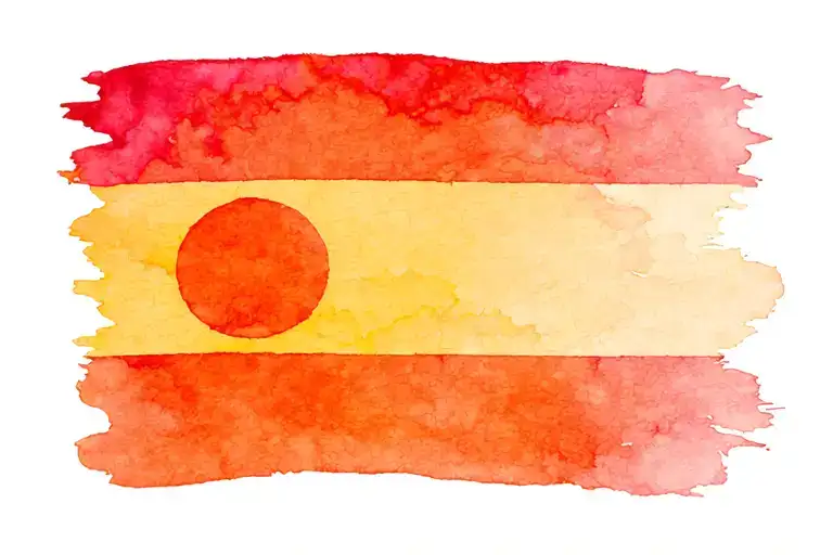 covering top surgery scars with a trans flag coulered ocean tattoo design idea