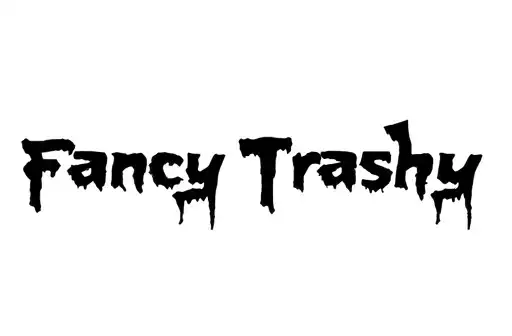 "Fancy Trashy" tattoo design idea