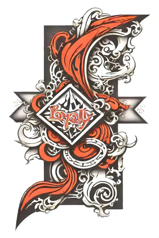 Loyalty tattoo design idea