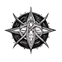 Bind Rune tattoo design idea