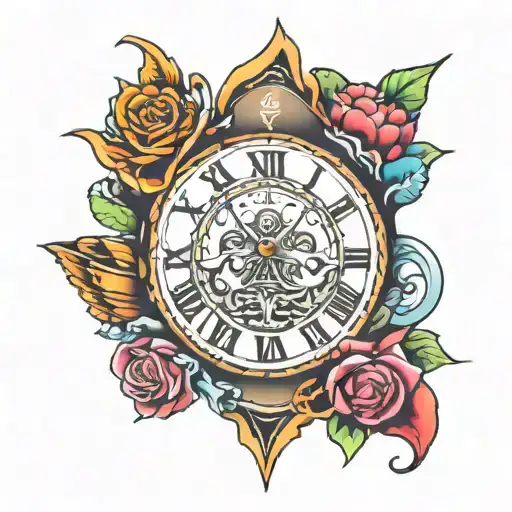 stock market price movement sleeve tattoo tattoo design idea