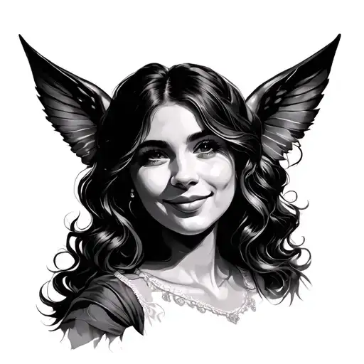 Aunt Niece tattoo design idea