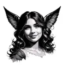 Aunt Niece tattoo design idea