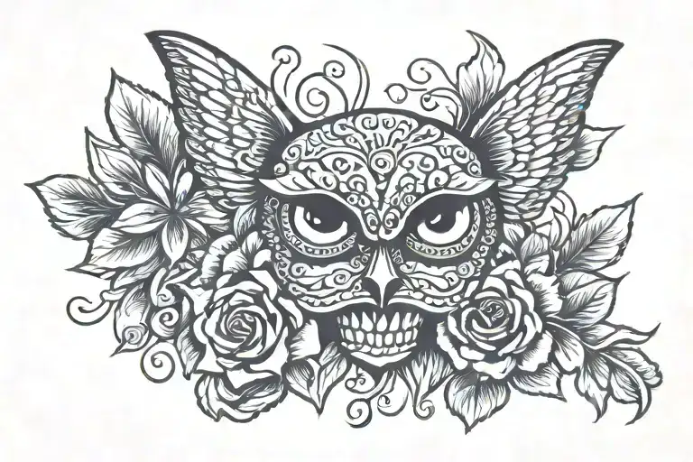 LOVE NANA XXX tattoo design idea