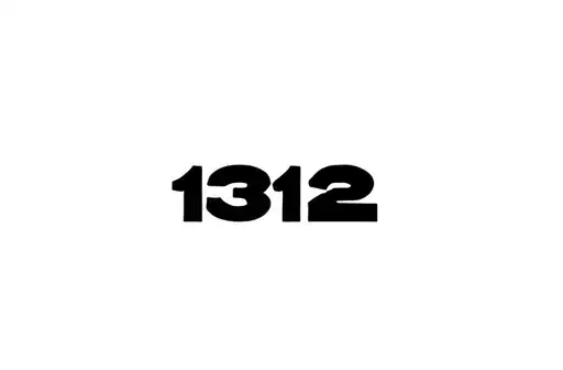"1312" tattoo design idea